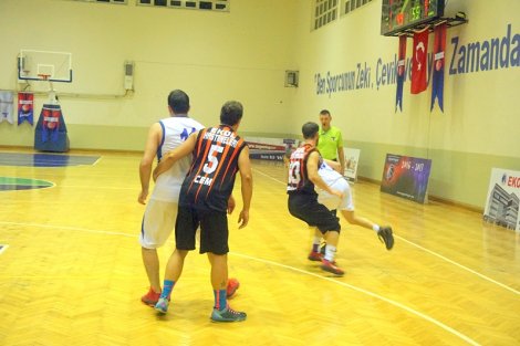 Aegean League Foto Galeri | 09-11-2016 BAŞER İNŞAAT - EKOL HASTANESİ | Galeri 8