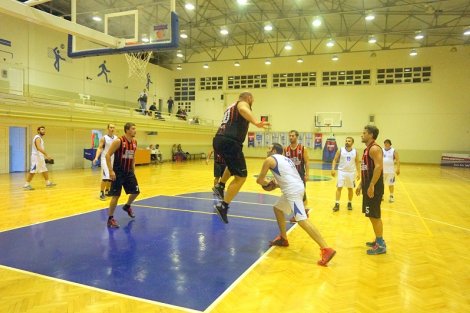 Aegean League Foto Galeri | 09-11-2016 BAŞER İNŞAAT - EKOL HASTANESİ | Galeri 24