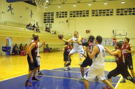Aegean League Foto Galeri | 09-11-2016 BAŞER İNŞAAT - EKOL HASTANESİ | Galeri 28