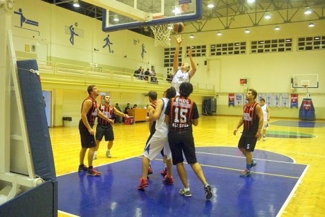 Aegean League Foto Galeri | 09-11-2016 BAŞER İNŞAAT - EKOL HASTANESİ | Galeri 17
