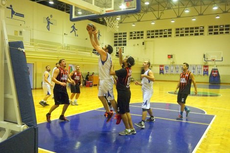 Aegean League Foto Galeri | 09-11-2016 BAŞER İNŞAAT - EKOL HASTANESİ | Galeri 32
