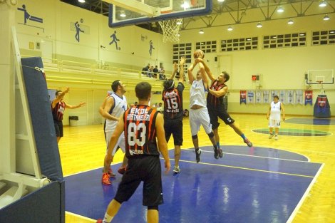 Aegean League Foto Galeri | 09-11-2016 BAŞER İNŞAAT - EKOL HASTANESİ | Galeri 36