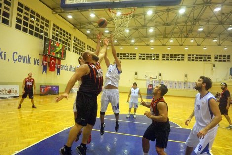 Aegean League Foto Galeri | 09-11-2016 BAŞER İNŞAAT - EKOL HASTANESİ | Galeri 1