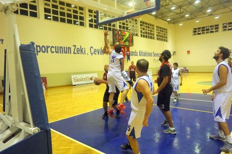 Aegean League Foto Galeri | 09-11-2016 BAŞER İNŞAAT - EKOL HASTANESİ | Galeri 22