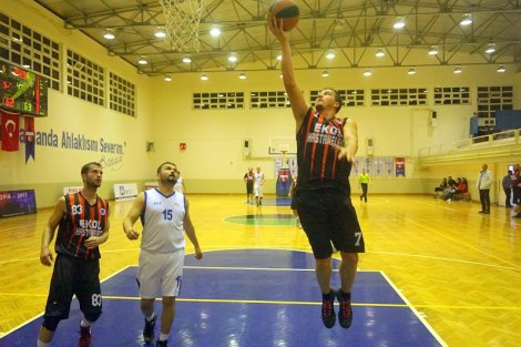 Aegean League Foto Galeri | 09-11-2016 BAŞER İNŞAAT - EKOL HASTANESİ | Galeri 2