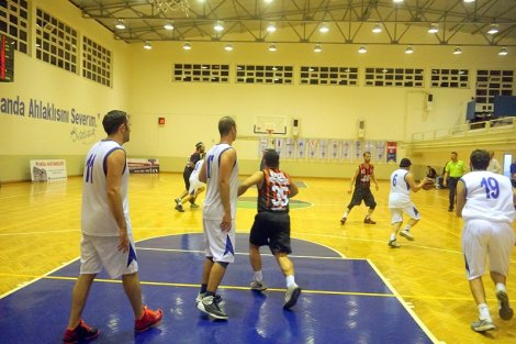 Aegean League Foto Galeri | 09-11-2016 BAŞER İNŞAAT - EKOL HASTANESİ | Galeri 6