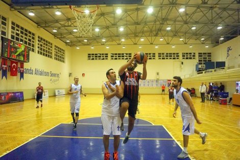 Aegean League Foto Galeri | 09-11-2016 BAŞER İNŞAAT - EKOL HASTANESİ | Galeri 10