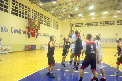 Aegean League Foto Galeri | 29-11-2016 SUTOPRAK - BAŞER İNŞAAT | Galeri 14