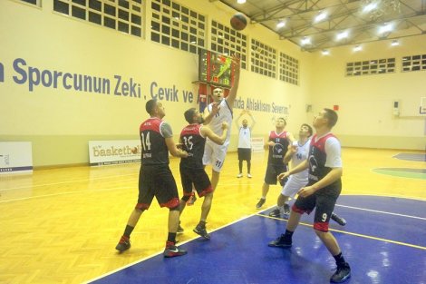 Aegean League Foto Galeri | 29-11-2016 SUTOPRAK - BAŞER İNŞAAT | Galeri 4