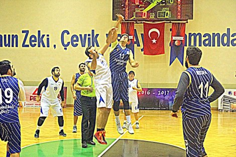 Aegean League Foto Galeri | 05-12-2016 PAMUKKALE DÖVİZ - BAŞER İNŞAAT