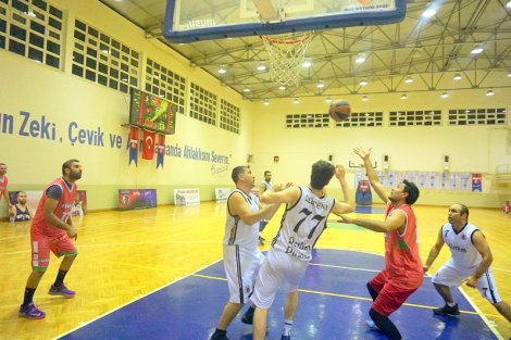 Aegean League Foto Galeri | 08-12-2016 PETLİM PİRATES - TOLKAR KARŞIYAKA | Galeri 11