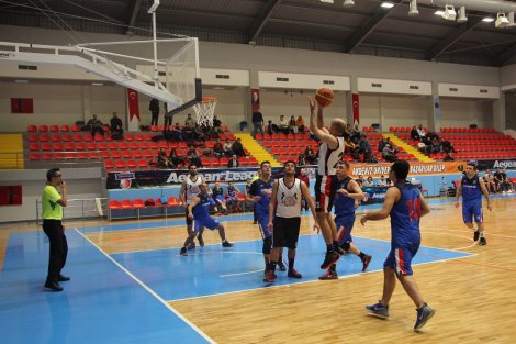 Aegean League Foto Galeri | 07-02-2017 ANTALYA GAZOZU - YAPI KREDİ BANKASI | Galeri 18