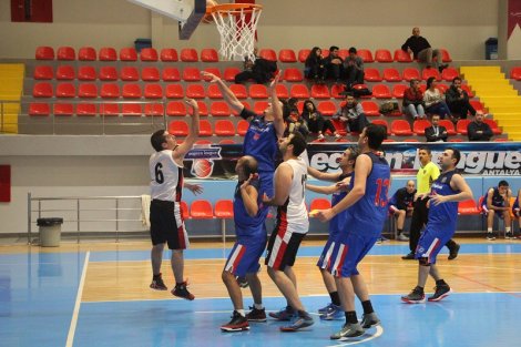 Aegean League Foto Galeri | 07-02-2017 ANTALYA GAZOZU - YAPI KREDİ BANKASI | Galeri 1
