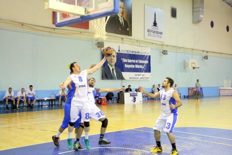Aegean League Foto Galeri | 21-02-2017 AYDA GIDA - ÇELSAN | Galeri 14