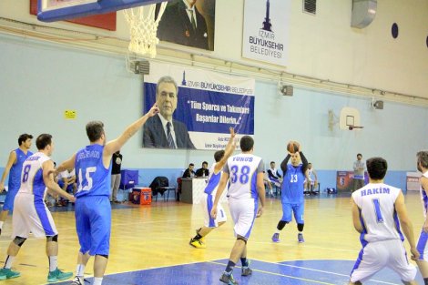 Aegean League Foto Galeri | 21-02-2017 AYDA GIDA - ÇELSAN | Galeri 41