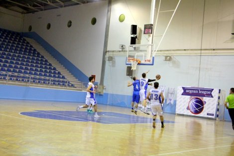 Aegean League Foto Galeri | 21-02-2017 AYDA GIDA - ÇELSAN | Galeri 58