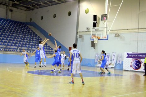 Aegean League Foto Galeri | 21-02-2017 AYDA GIDA - ÇELSAN | Galeri 55
