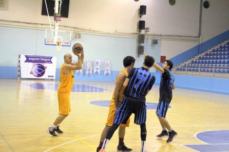 Aegean League Foto Galeri | 21-02-2017 MİGROS - ÖZGÖRKEY | Galeri 13