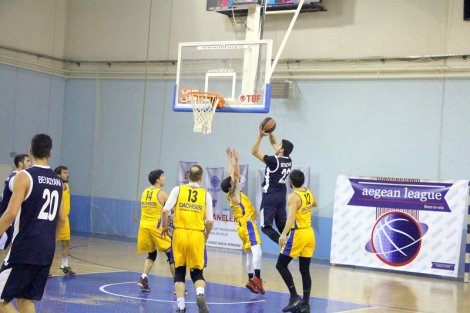 Aegean League Foto Galeri | 22-02-2017 BEYAZYAKA - DACHSER LOJİSTİK | Galeri 30