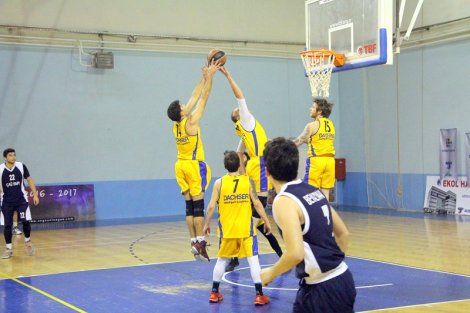 Aegean League Foto Galeri | 22-02-2017 BEYAZYAKA - DACHSER LOJİSTİK | Galeri 5