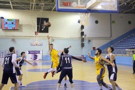 Aegean League Foto Galeri | 22-02-2017 BEYAZYAKA - DACHSER LOJİSTİK | Galeri 37