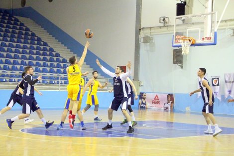 Aegean League Foto Galeri | 22-02-2017 BEYAZYAKA - DACHSER LOJİSTİK | Galeri 32