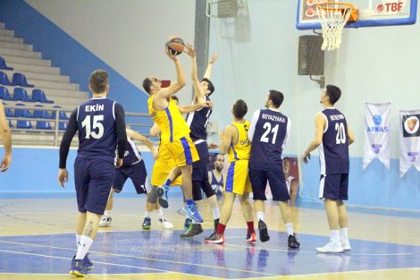 Aegean League Foto Galeri | 22-02-2017 BEYAZYAKA - DACHSER LOJİSTİK | Galeri 28