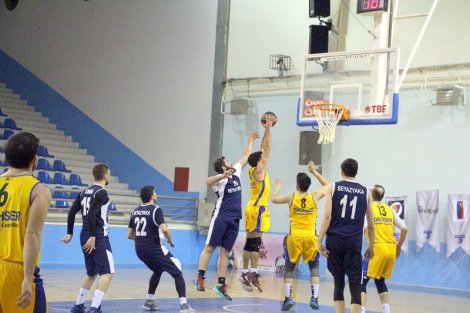 Aegean League Foto Galeri | 22-02-2017 BEYAZYAKA - DACHSER LOJİSTİK | Galeri 24