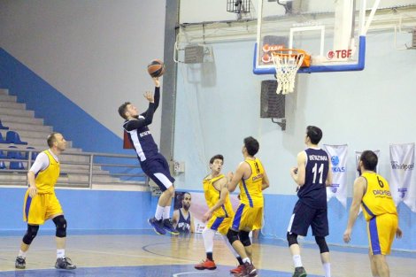 Aegean League Foto Galeri | 22-02-2017 BEYAZYAKA - DACHSER LOJİSTİK | Galeri 39