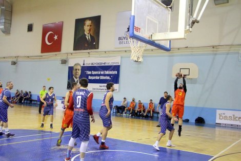 Aegean League Foto Galeri | 23-02-2017 KAFES BALLERS - PAMUKKALE DÖVİZ | Galeri 27