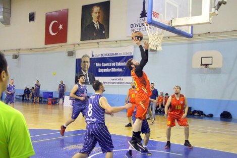 Aegean League Foto Galeri | 23-02-2017 KAFES BALLERS - PAMUKKALE DÖVİZ | Galeri 11
