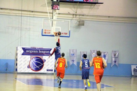 Aegean League Foto Galeri | 23-02-2017 KAFES BALLERS - PAMUKKALE DÖVİZ | Galeri 15