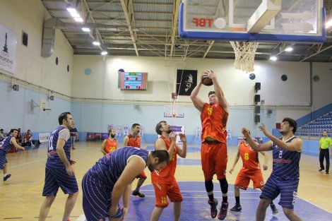 Aegean League Foto Galeri | 23-02-2017 KAFES BALLERS - PAMUKKALE DÖVİZ | Galeri 9