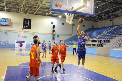 Aegean League Foto Galeri | 23-02-2017 KAFES BALLERS - PAMUKKALE DÖVİZ | Galeri 5