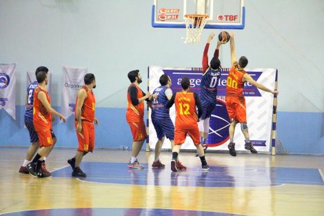 Aegean League Foto Galeri | 23-02-2017 KAFES BALLERS - PAMUKKALE DÖVİZ | Galeri 37