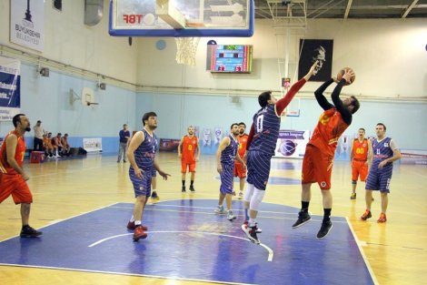 Aegean League Foto Galeri | 23-02-2017 KAFES BALLERS - PAMUKKALE DÖVİZ | Galeri 33