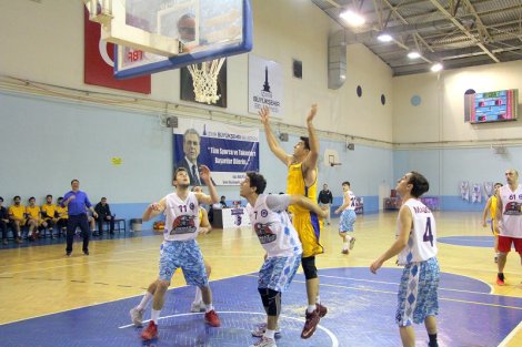 Aegean League Foto Galeri | 28-02-2017 İMBAT MADENCİLİK - DACHSER BASKETBOL | Galeri 12