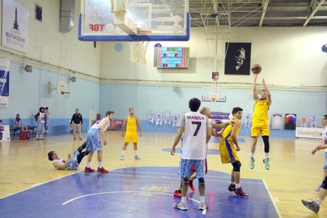 Aegean League Foto Galeri | 28-02-2017 İMBAT MADENCİLİK - DACHSER BASKETBOL | Galeri 21