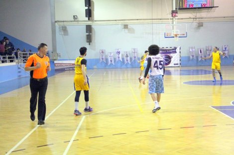Aegean League Foto Galeri | 28-02-2017 İMBAT MADENCİLİK - DACHSER BASKETBOL | Galeri 11