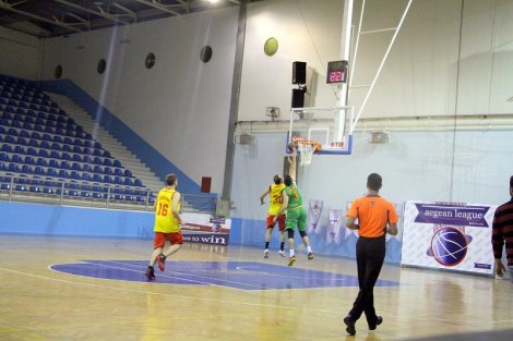 Aegean League Foto Galeri | 28-02-2017 MİGROS - KAFES BALLERS | Galeri 5