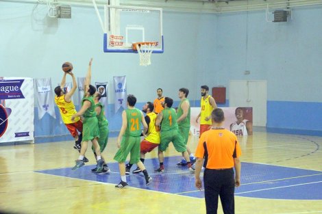 Aegean League Foto Galeri | 28-02-2017 MİGROS - KAFES BALLERS | Galeri 17