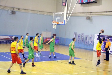 Aegean League Foto Galeri | 28-02-2017 MİGROS - KAFES BALLERS | Galeri 1