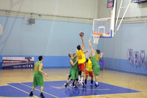 Aegean League Foto Galeri | 28-02-2017 MİGROS - KAFES BALLERS | Galeri 28