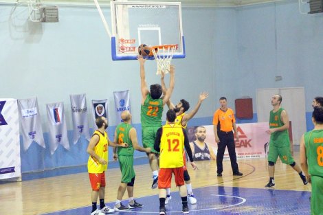 Aegean League Foto Galeri | 28-02-2017 MİGROS - KAFES BALLERS | Galeri 12