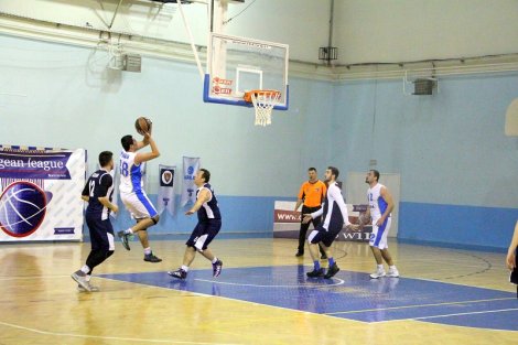 Aegean League Foto Galeri | 01-03-2017 BEYAZYAKA - AYDA GIDA | Galeri 1