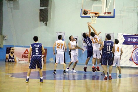 Aegean League Foto Galeri | 02-03-2017 YÜKSELİŞ - PAMUKKALE DÖVİZ | Galeri 21