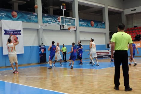 Aegean League Foto Galeri | 07-03-2017 MİGROS - YAPIKREDİ BANKASI | Galeri 2