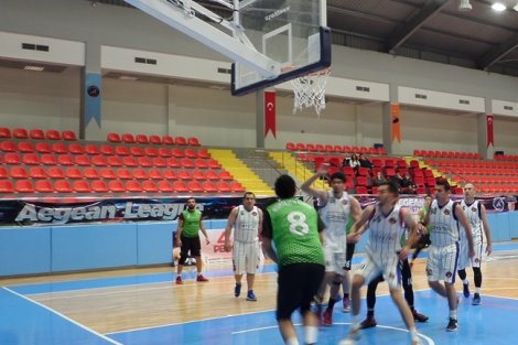 Aegean League Foto Galeri | 15-03-2017 MUHTEŞEM AJANS - CRYSTAL BASKETBOL | Galeri 28