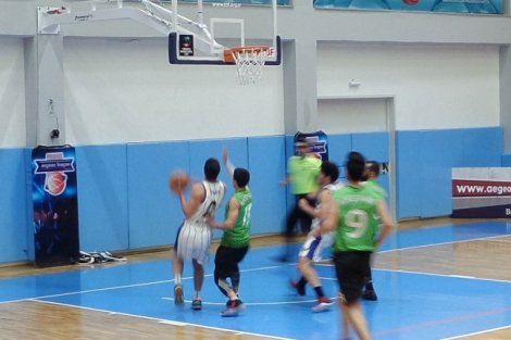 Aegean League Foto Galeri | 15-03-2017 MUHTEŞEM AJANS - CRYSTAL BASKETBOL | Galeri 10