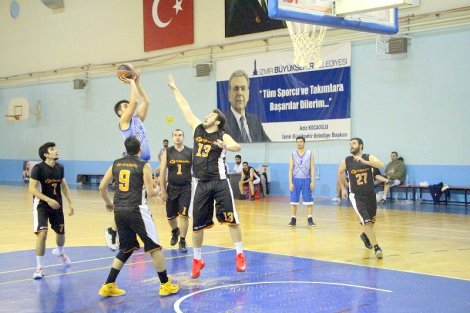Aegean League Foto Galeri | 16-03-2017 YÜKSELİŞ - İZMİR BAROSU A TAKIMI | Galeri 29